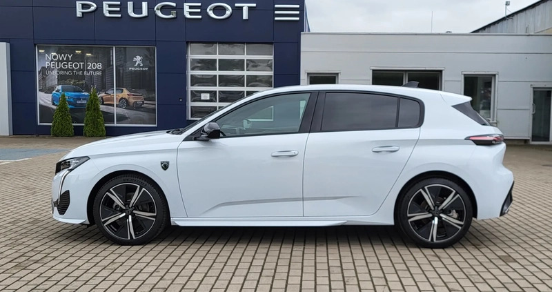 Peugeot 308 cena 137508 przebieg: 3, rok produkcji 2024 z Szprotawa małe 466